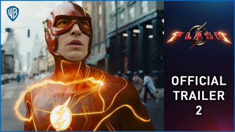 The Flash – Trailer Oficial .